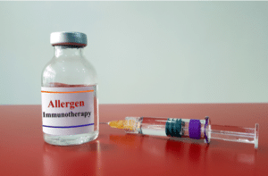 Allergy shot or desensitization is treatment for allergy